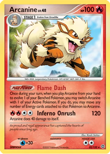 Arcanine