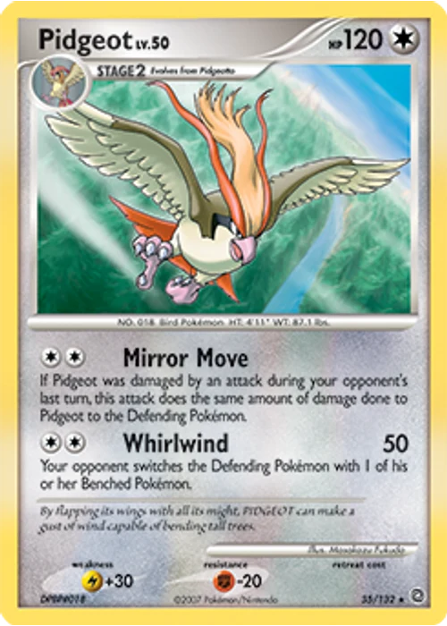 Pidgeot