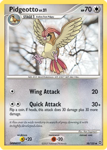Pidgeotto