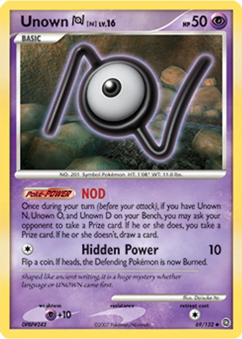 Unown [N]
