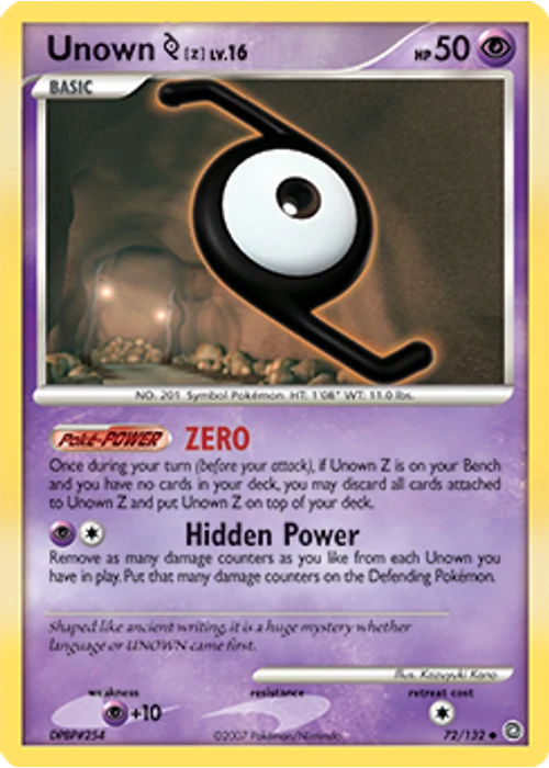 Unown [Z]