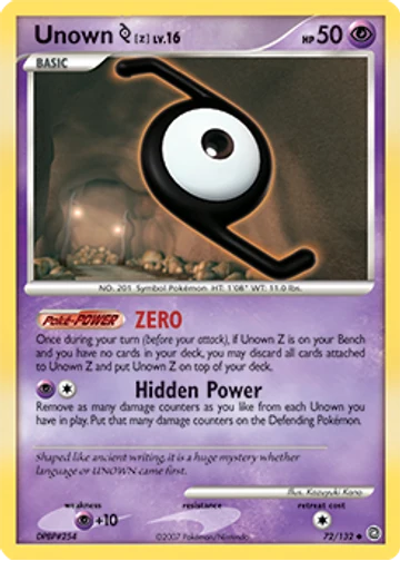 Unown [Z]