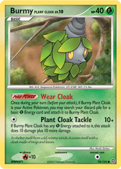 Burmy Plant Cloak