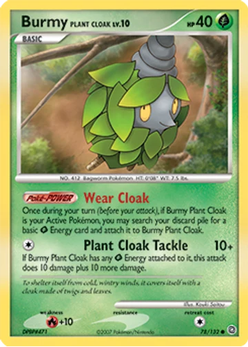 Burmy Plant Cloak