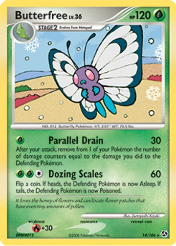 Butterfree