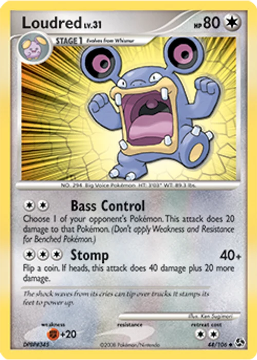 Loudred