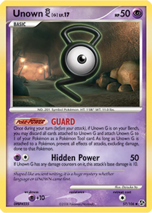 Unown [G]