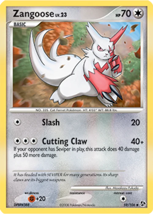 Zangoose