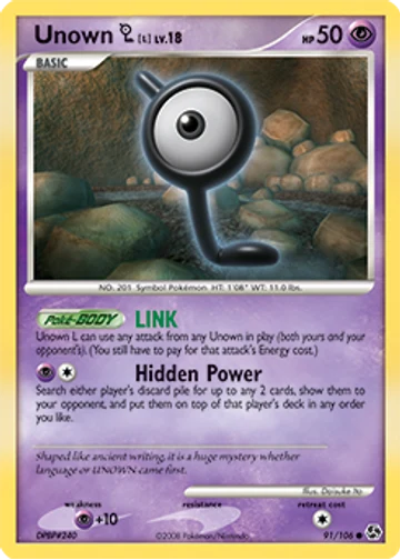 Unown [L]