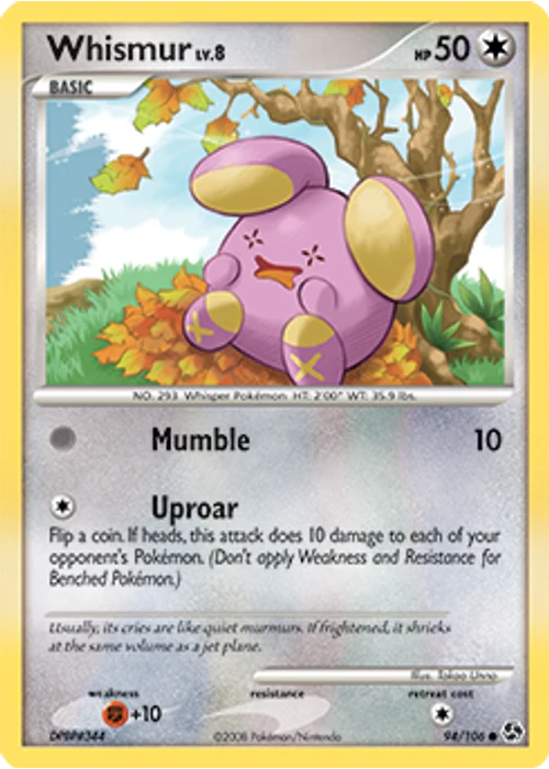 Whismur