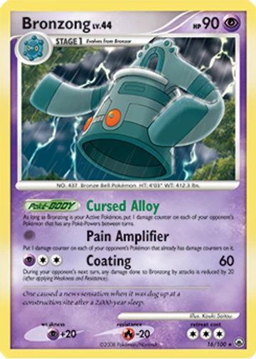 Bronzong