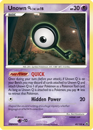 Unown [Q]