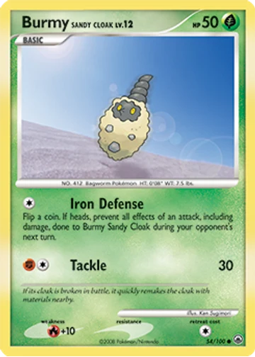 Burmy Sandy Cloak