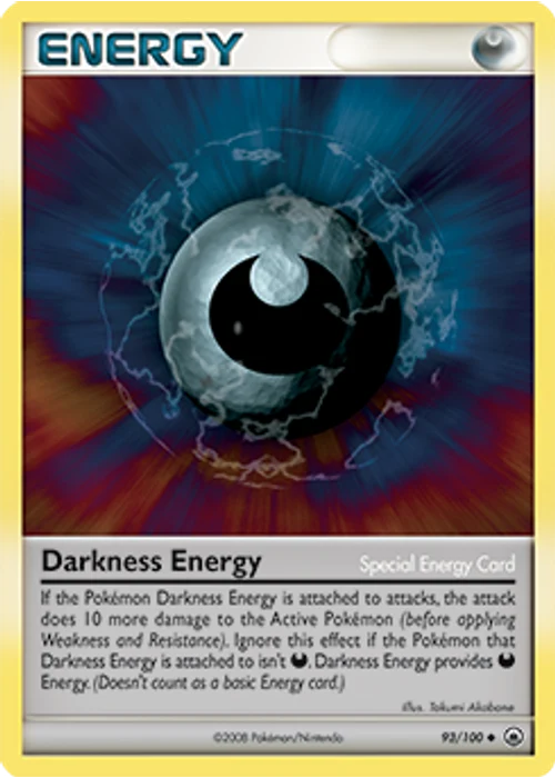 Darkness Energy