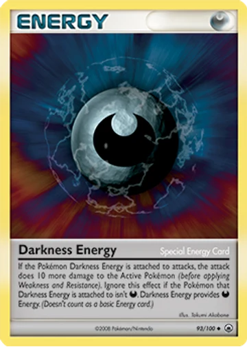 Darkness Energy