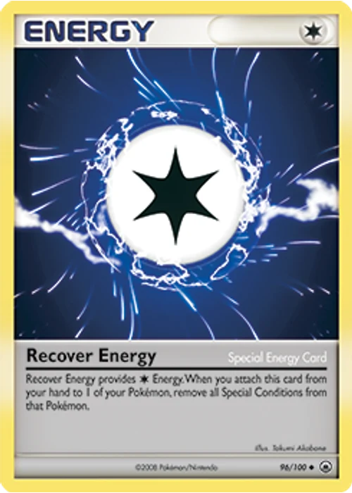 Recover Energy