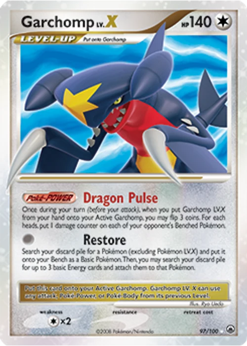 Garchomp LV.X