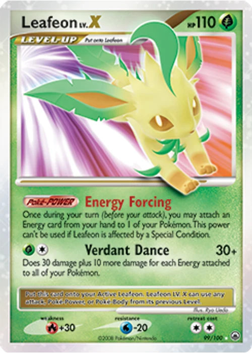 Leafeon LV.X