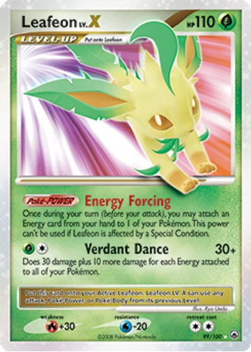 Leafeon LV.X