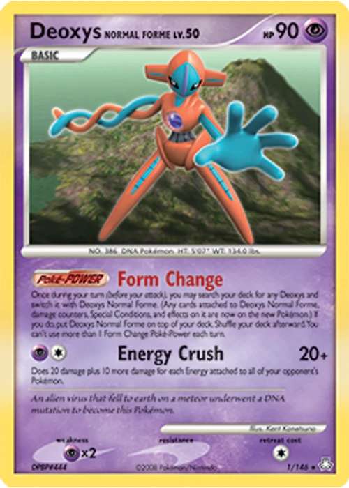 Deoxys Normal Forme