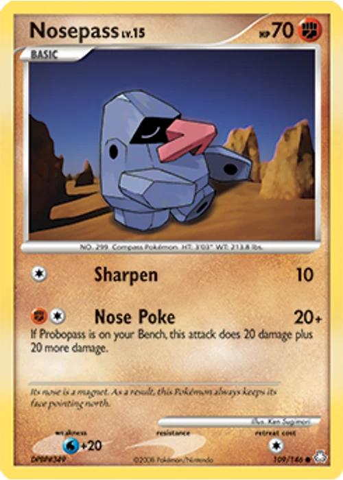 Nosepass
