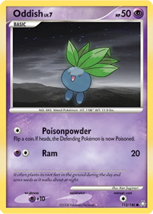Oddish