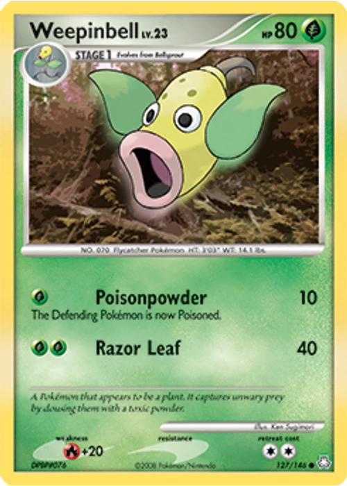 Weepinbell