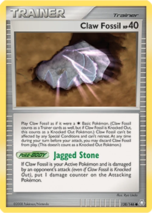 Claw Fossil