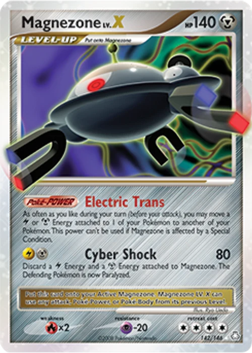 Magnezone LV.X