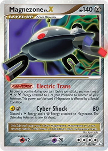 Magnezone LV.X