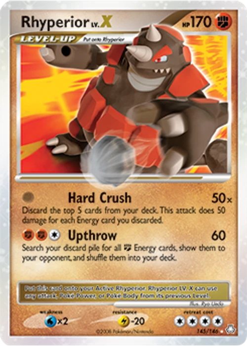 Rhyperior LV.X