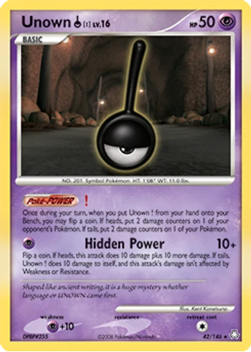 Unown [!]