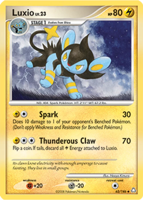 Luxio