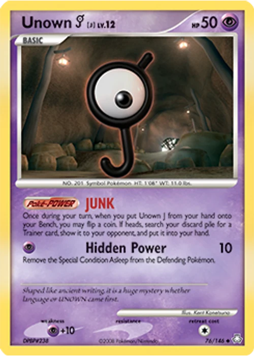 Unown [J]