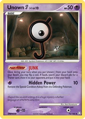 Unown [J]