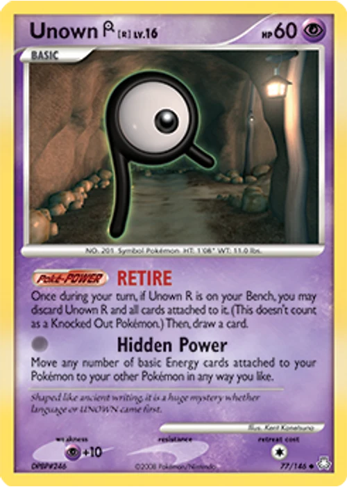 Unown [R]