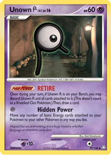 Unown [R]
