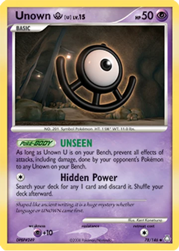 Unown [U]