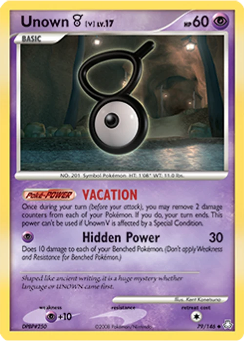 Unown [V]