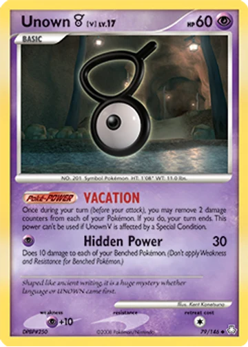 Unown [V]