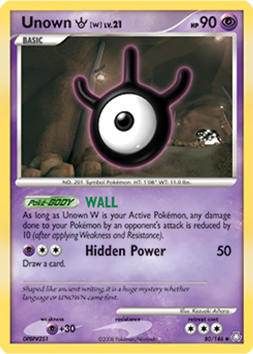 Unown [W]