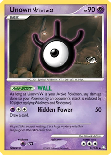 Unown [W]