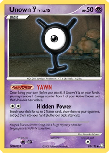 Unown [Y]