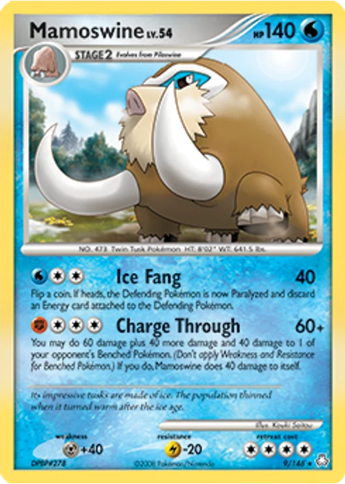 Mamoswine