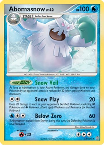 Abomasnow