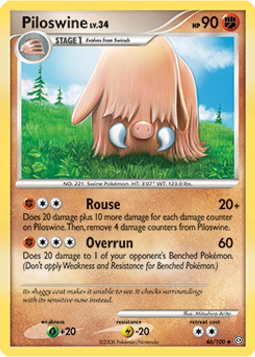 Piloswine