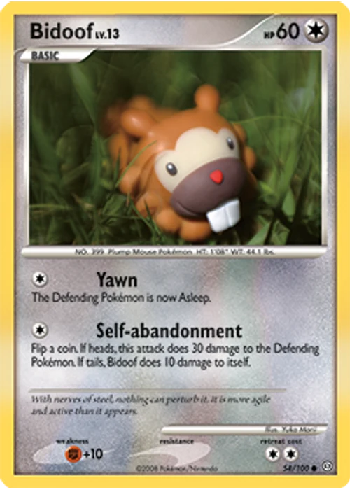 Bidoof