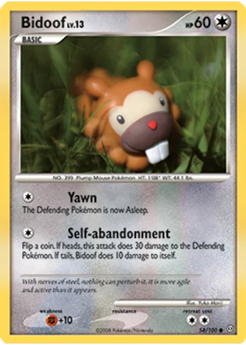 Bidoof
