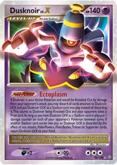 Dusknoir LV.X
