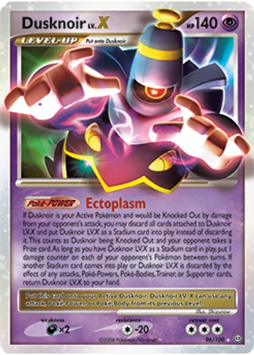 Dusknoir LV.X